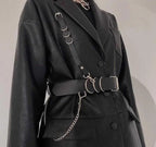 Shoulder Strap and Chain Belt
