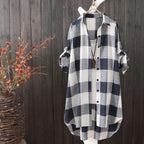 Korean Style Outer Mid-length Shirt
