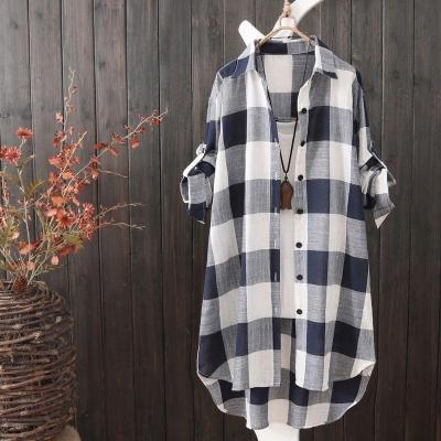 Korean Style Outer Mid-length Shirt