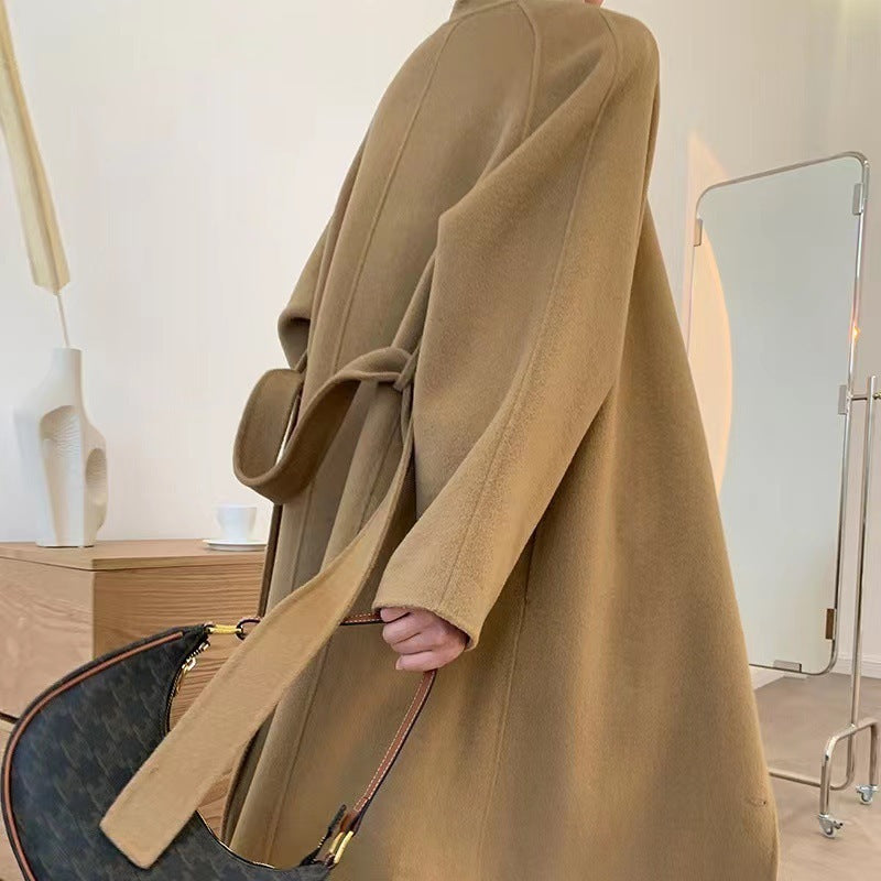 Turtleneck Trench Coat