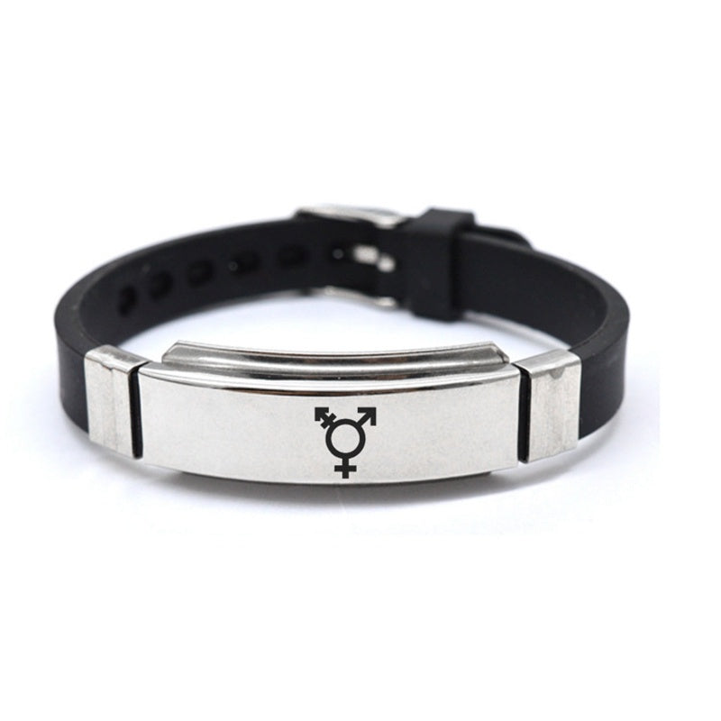 Engraved All Gender Bracelet
