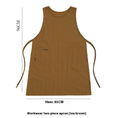 Water Repellent Double-Sided Apron