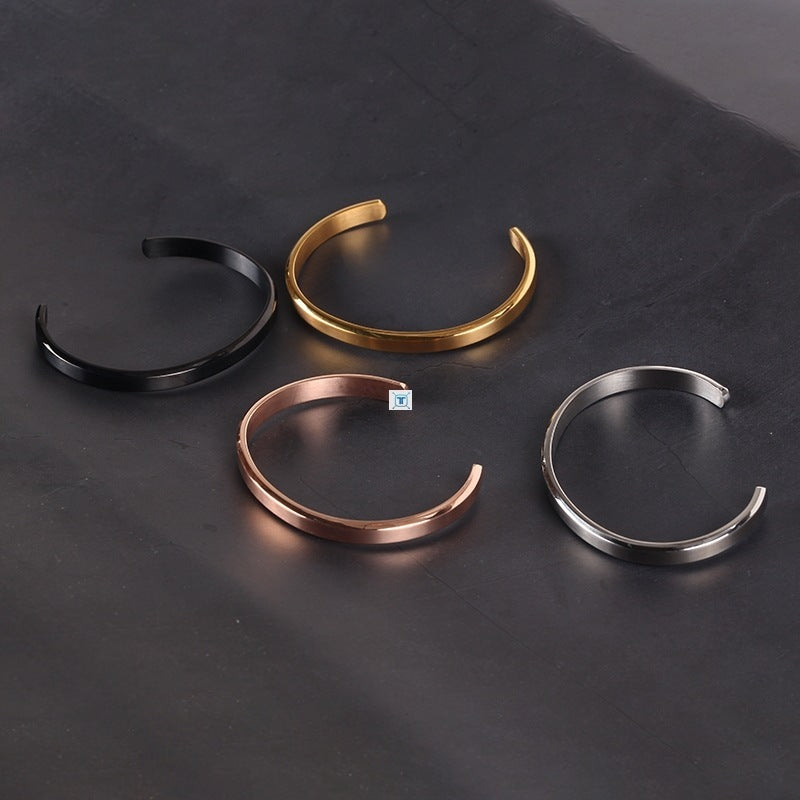 Stainless Steel Cuff Bracelets