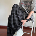 Ice Silk Thin Cool Casual Trousers