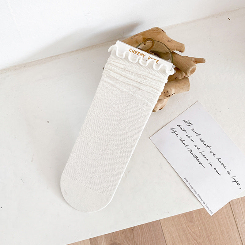 Korean Style Lace Socks