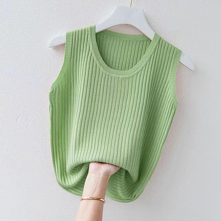 Simple Light Shirt Vest