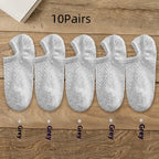 Patterned Weave Ankle Socks
