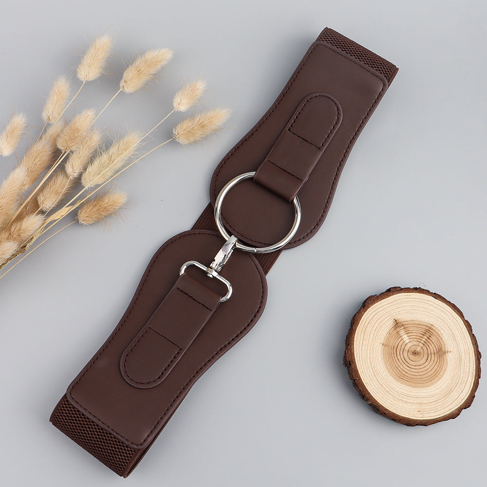 Elastic Decorative Clasping Belt