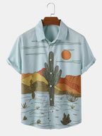Desert Button Up Shirt