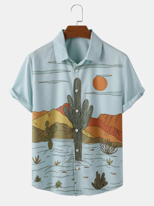 Desert Button Up Shirt