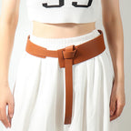 Loop Decorative Wide Belt