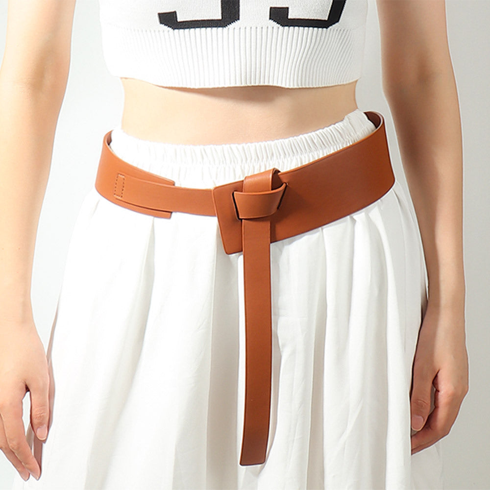 Loop Decorative Wide Belt