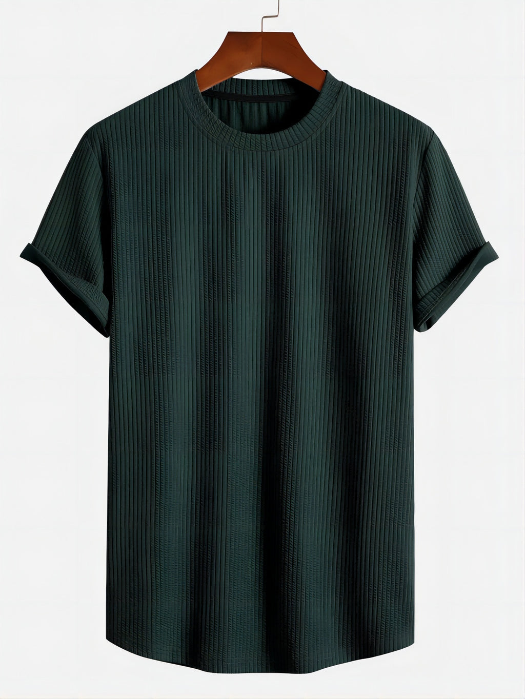 Minimal Loose Round Neck T-shirt