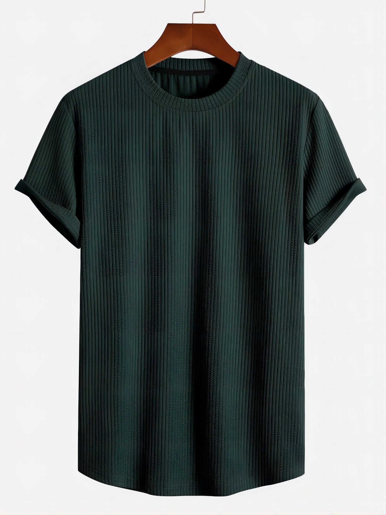 Minimal Loose Round Neck T-shirt