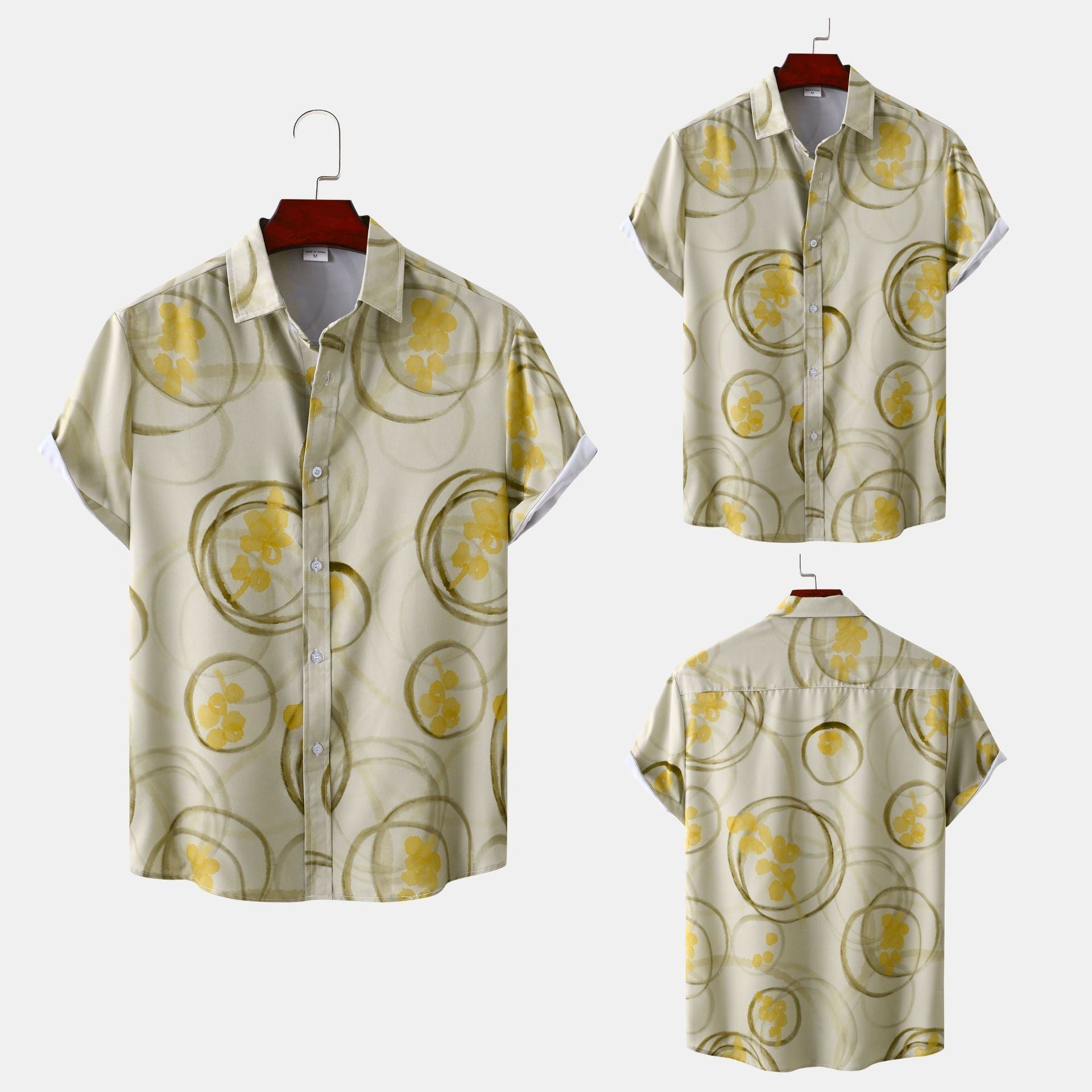 Casual Loose Printed Shirt