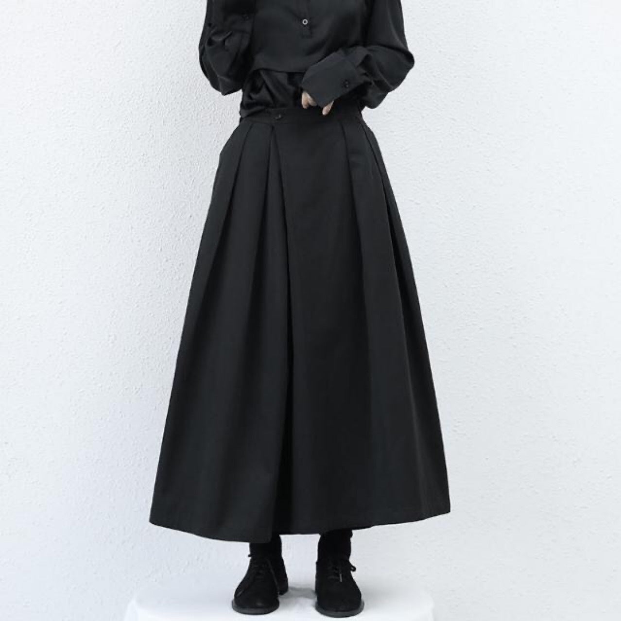 Ultra Wide Leg Japanese Style Pants / Pantskirt