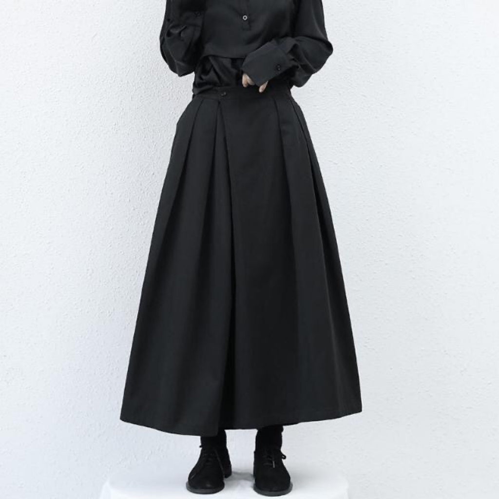 Ultra Wide Leg Japanese Style Pants / Pantskirt