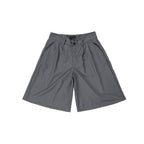 Straight Casual Suit Shorts