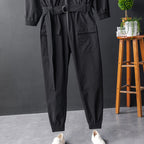 New Black Suit Jumpsuit