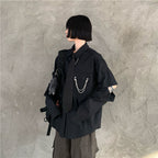 Modern Underground Detachable Long-Sleeve Shirt