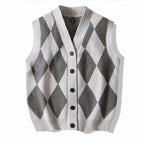 Diamonds Forever Leisure V-neck Sweater Vest
