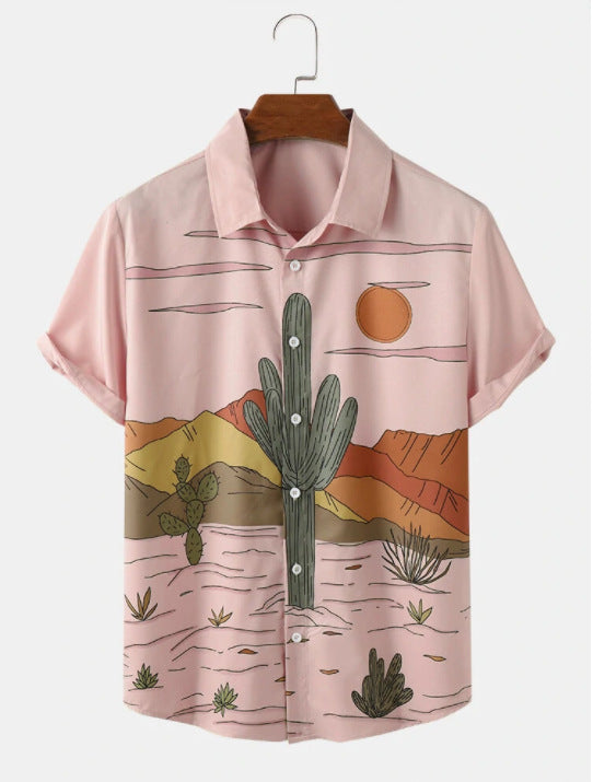 Desert Button Up Shirt