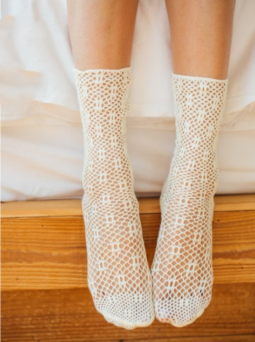 Lace Asian Style Socks