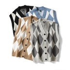 Diamonds Forever Leisure V-neck Sweater Vest