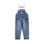 Japanese Style Street Overall Jeans